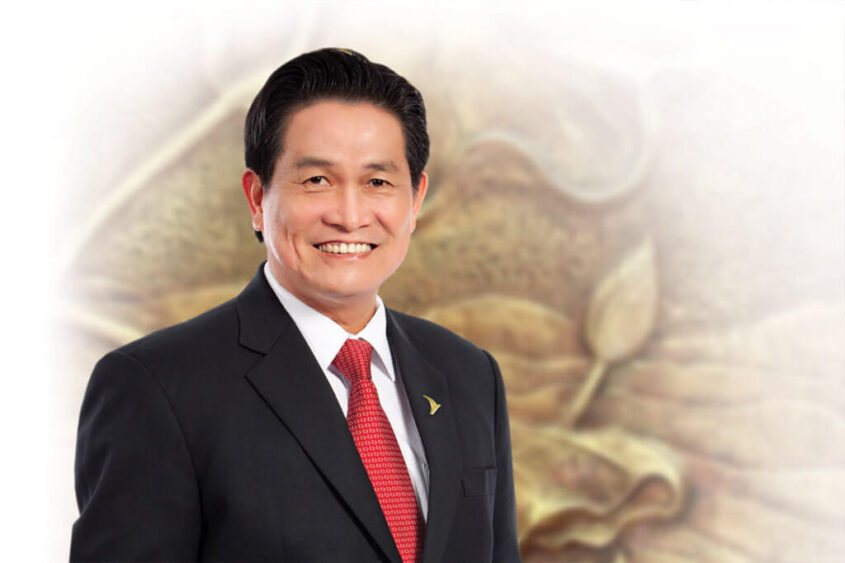 Doanh nhân Đặng Văn Thành hiện tại đang đảm nhiệm chức vụ Chủ tịch TTC Group.