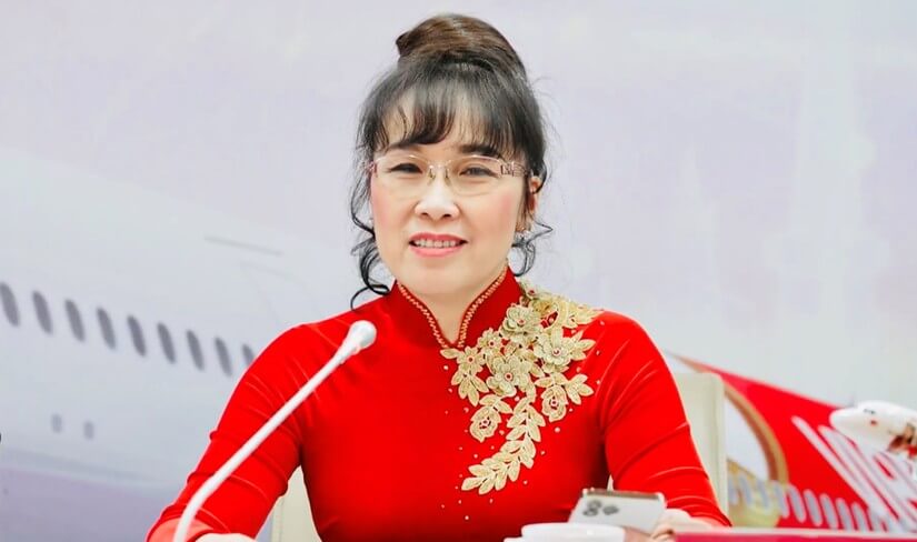 Bà Nguyễn Thị Phương Thảo đang đảm nhiệm vị trí Chủ tịch HĐQT Vietjet