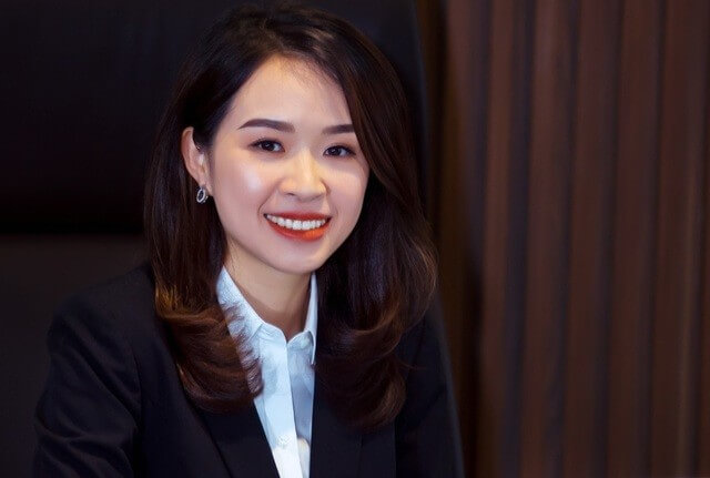 Chân dung bà Trần Thị Thu Hằng - Chủ tịch HĐQT Ngân hàng TMCP Kiên Long