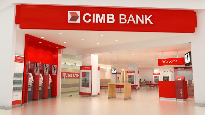 CIMB Bank Việt Nam hoạt động từ thứ 2 đến thứ 6
