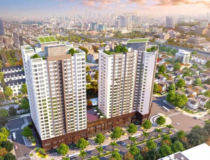 PMC vận hành tòa căn hộ dự án La Casta Tower