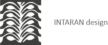 Logo Intaran Design