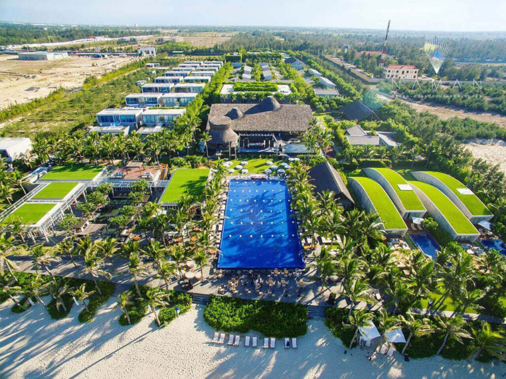 Dự án Naman Retreat Resort