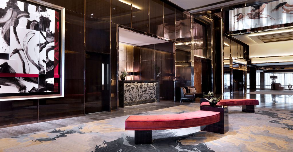 Dự án Ritz Carlton - Hồng Kông