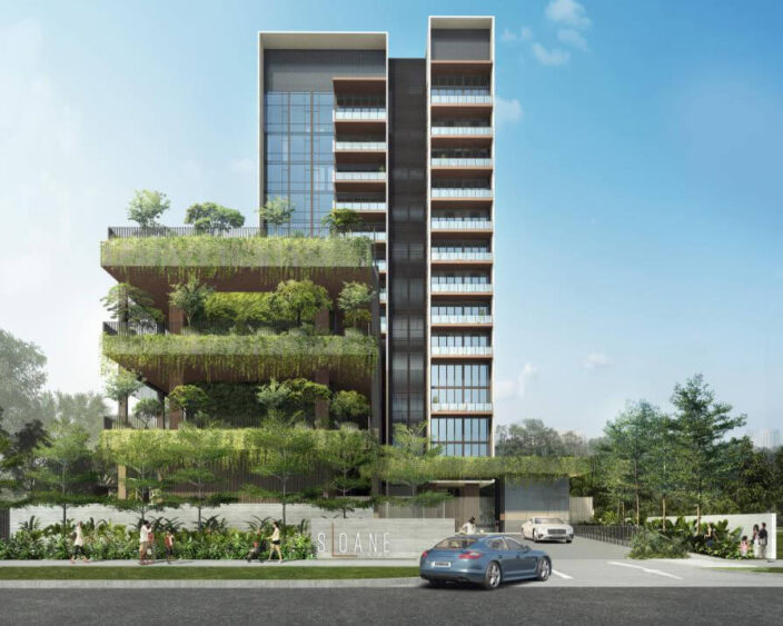 Dự án Sloan Residences, Singapore