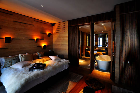 Thiết kế ánh sáng dự án Chedi Andermatt Hotel