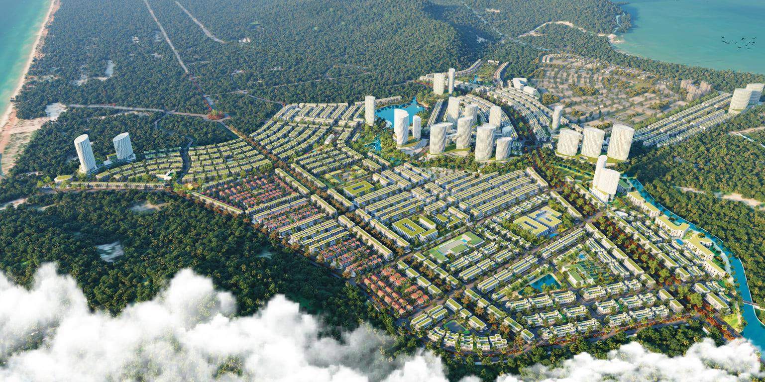 Đại đô thị Meyhomes Capital Phú Quốc được tư vấn, thiết kế bởi Dark Horse Architecture