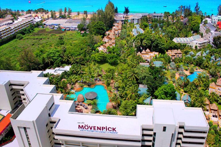 Toàn cảnh khu nghỉ dưỡng cao cấp 5 sao tại Movenpick Phuket