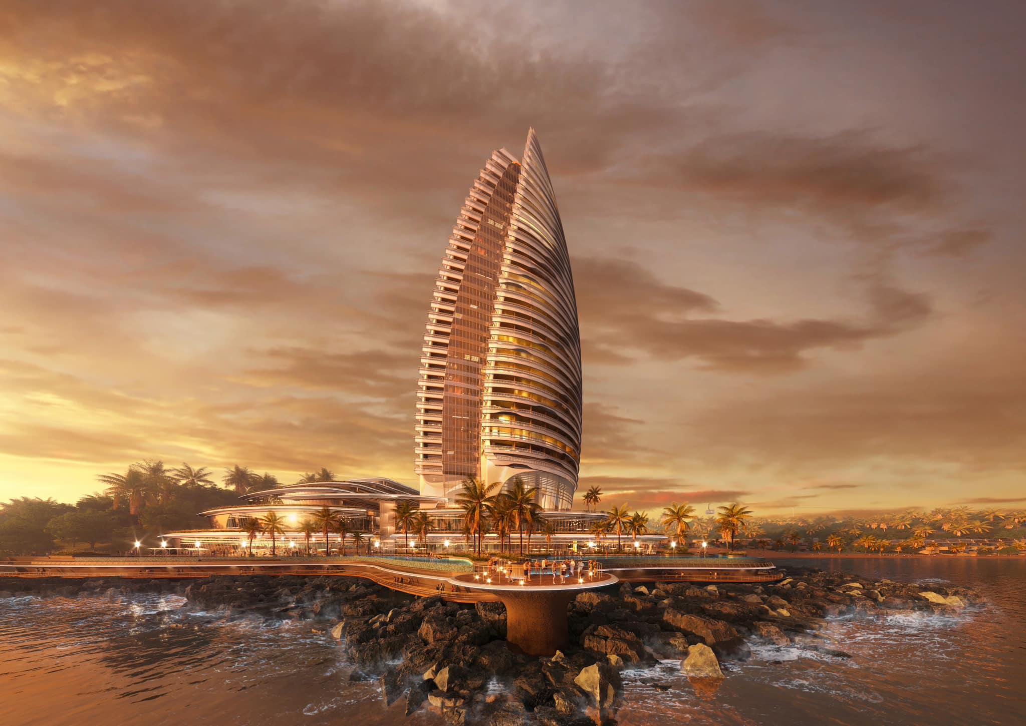 Toà tháp Khát Vọng - Aspira Tower