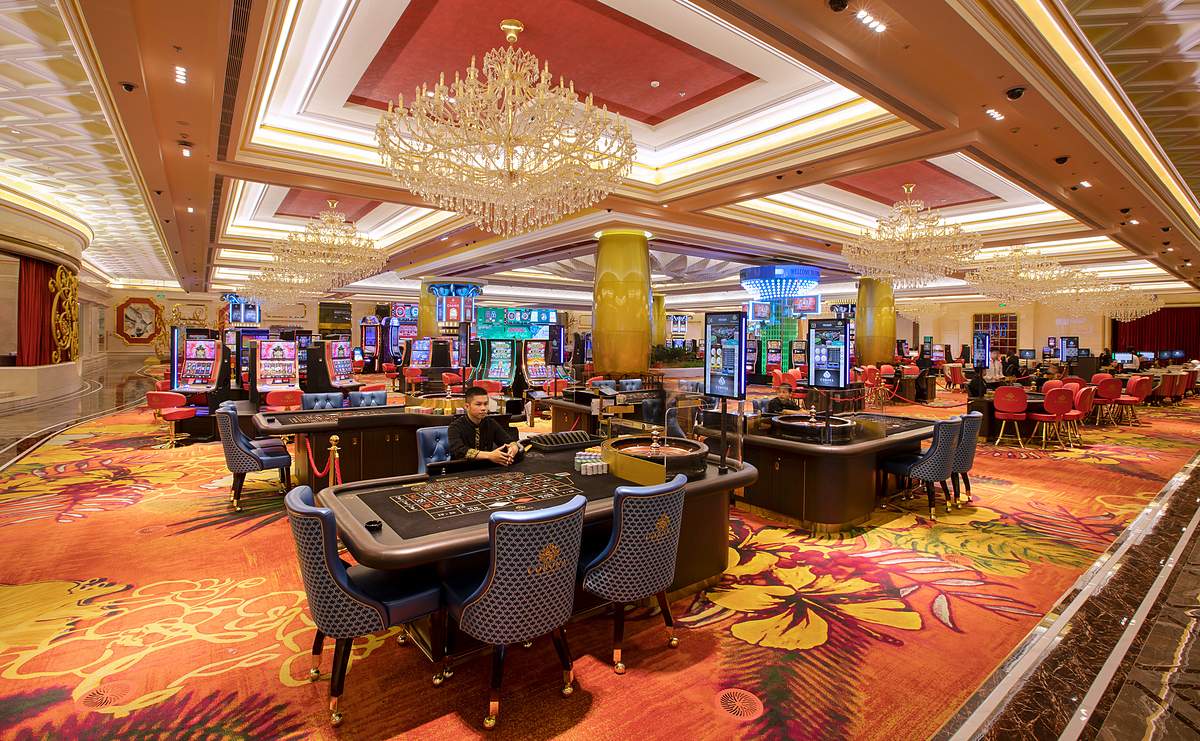 Sòng bài Casino Corona Phú Quốc