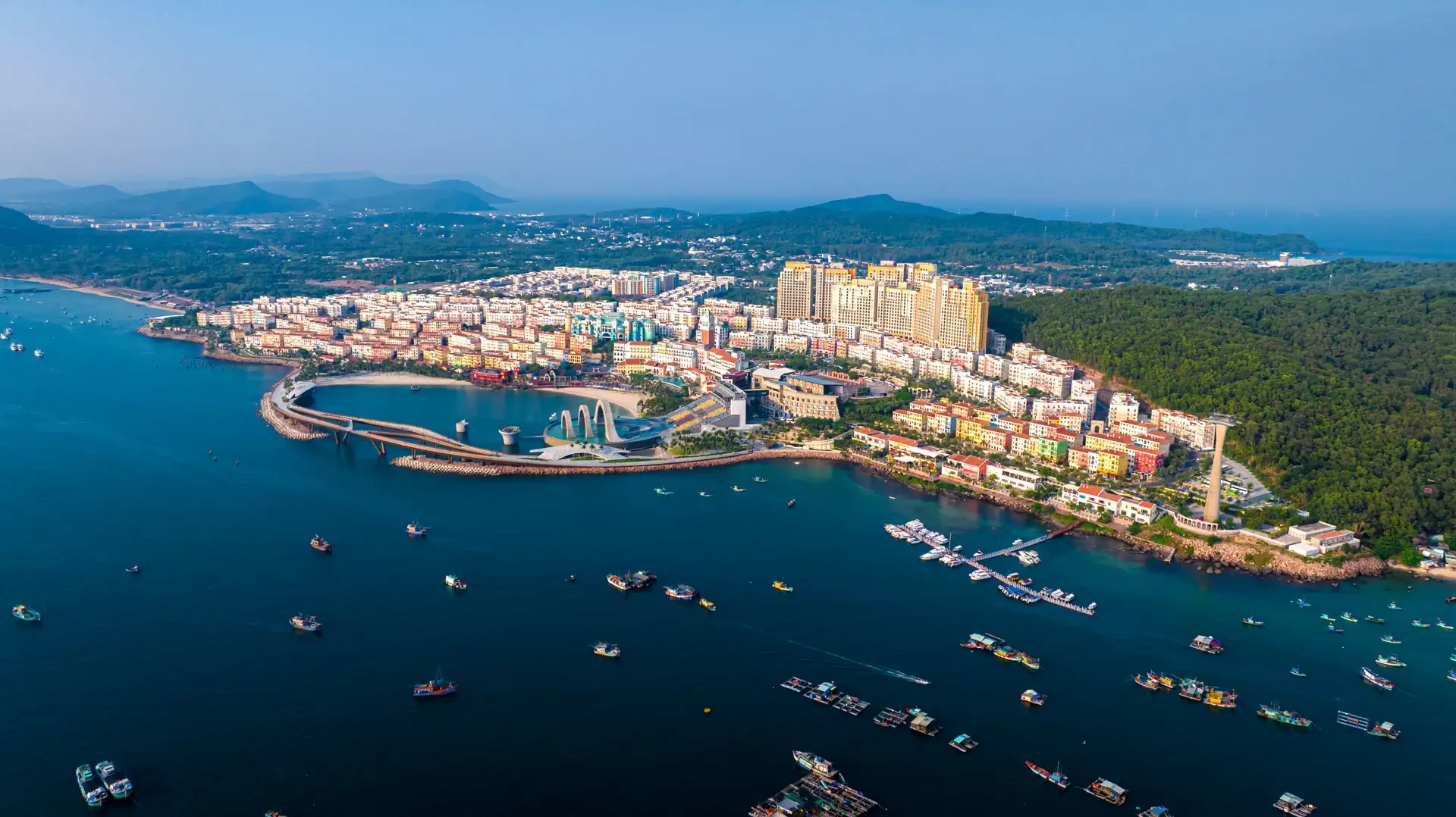 Đại đô thị nghỉ dưỡng của Sun Group ở Nam đảo