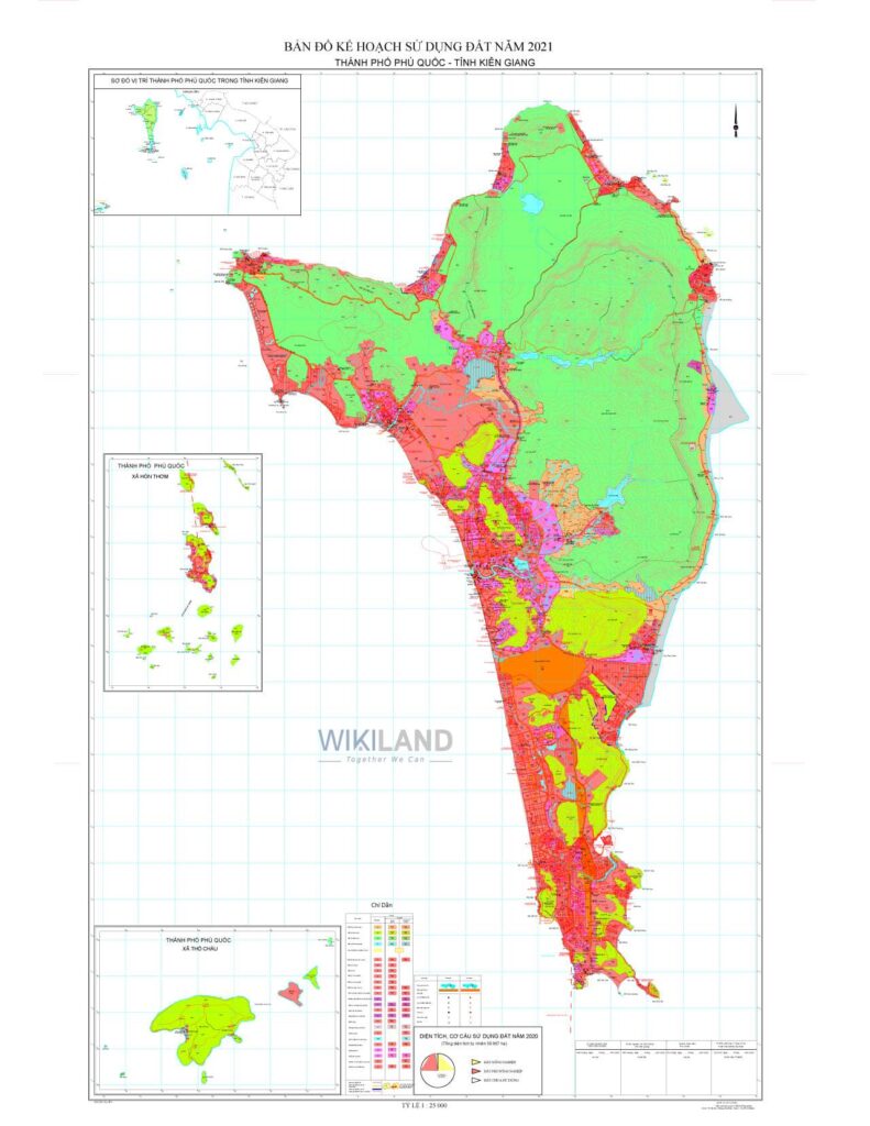 Quy hoạch thành phố Phú Quốc 2021