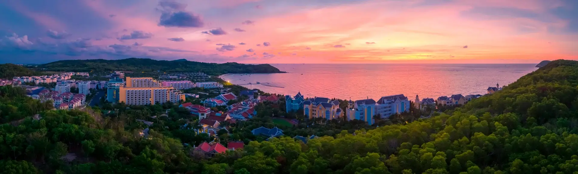 Toàn cảnh một đại đô thị nghỉ dưỡng biển