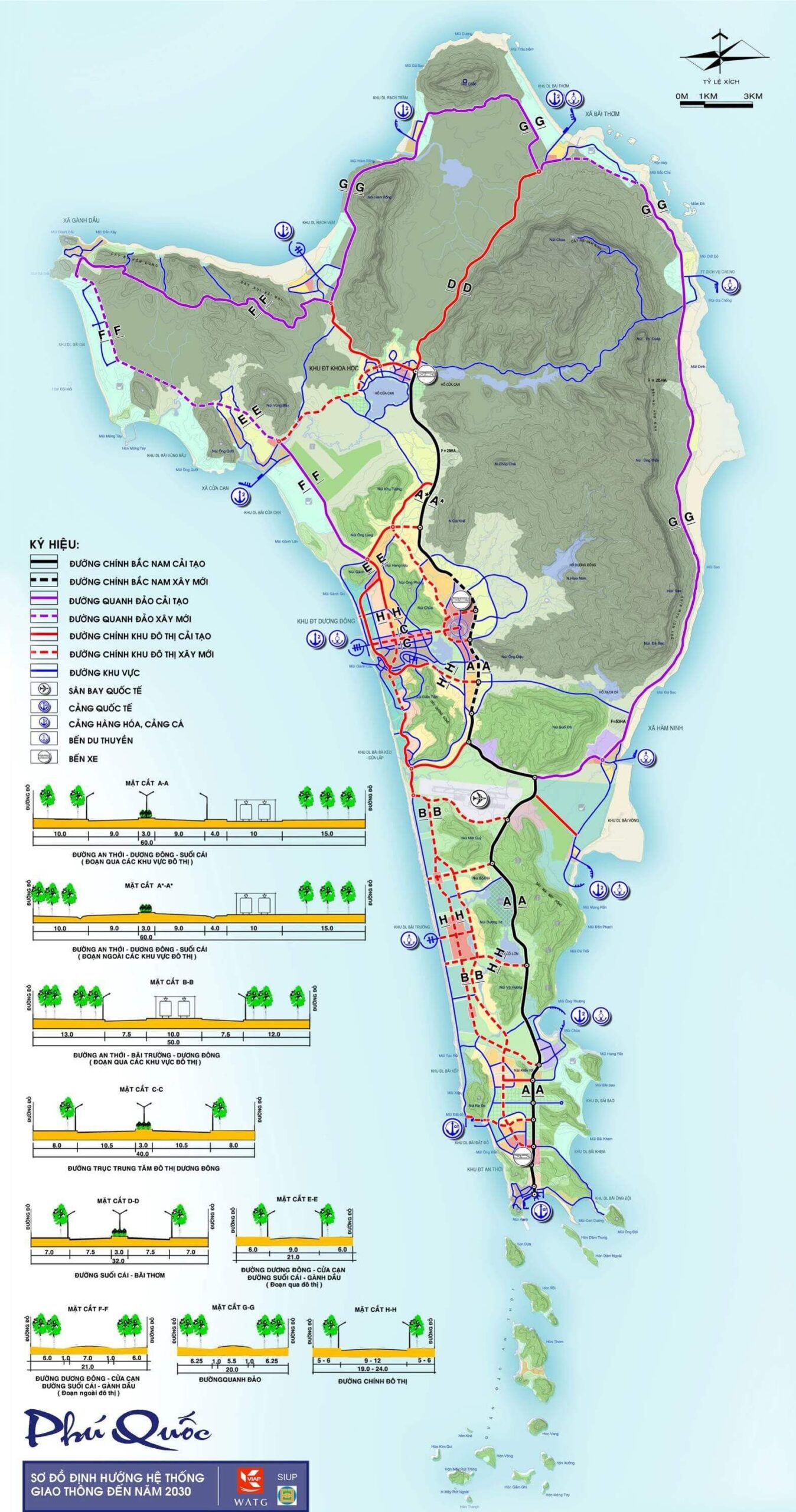Quy hoạch giao thông đảo Phú Quốc