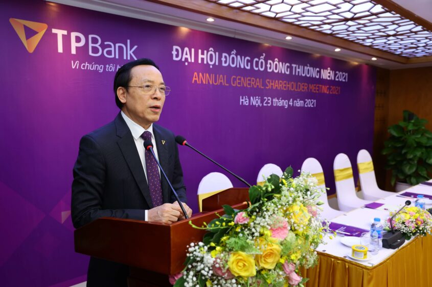 Ông Đỗ Minh Phú hiện đang là Chủ tịch Ngân hàng TPBank