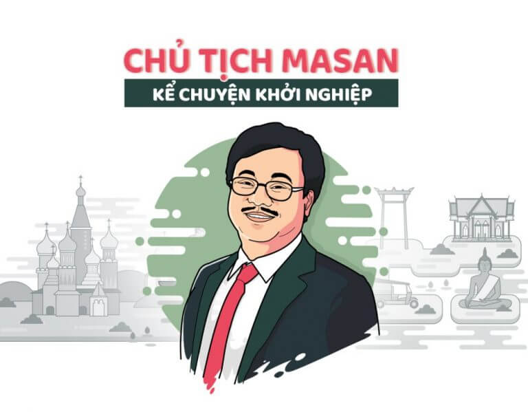 Nguyễn Đăng Quang khởi nghiệp Masan