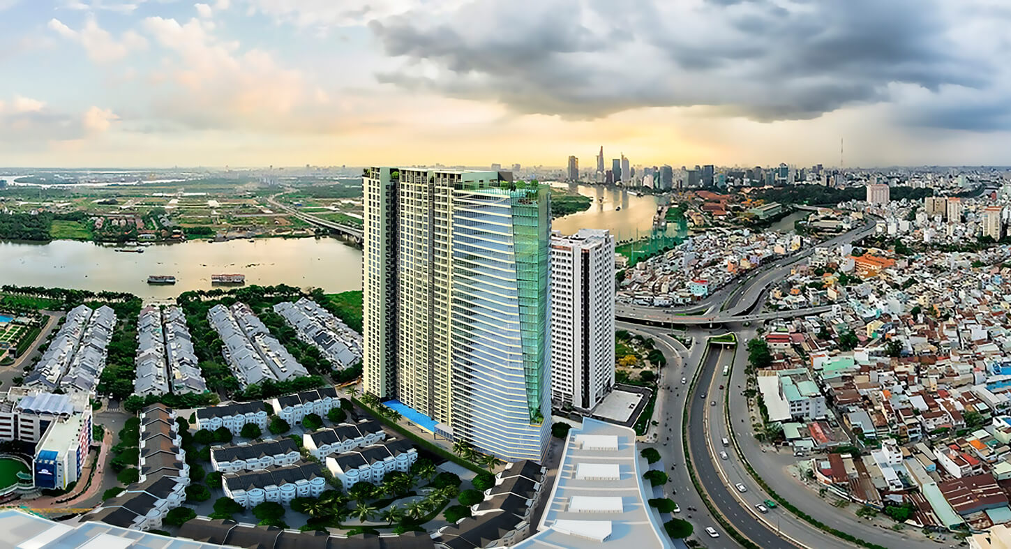 Phối cảnh dự án Opal Tower (Saigon Pearl)