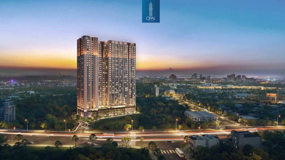 Phối cảnh dự án Opal Skyline Bình Dương