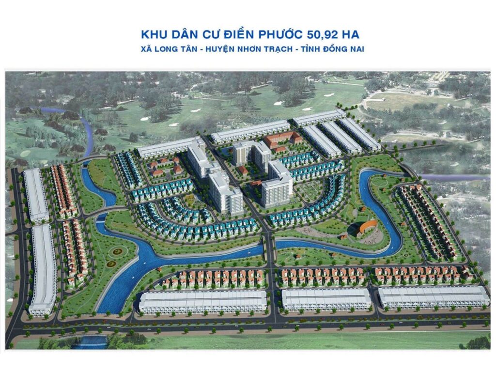 Khu dân cư Điền Phước