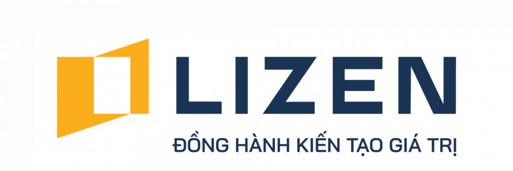 Logo thầu xây dựng Lizen