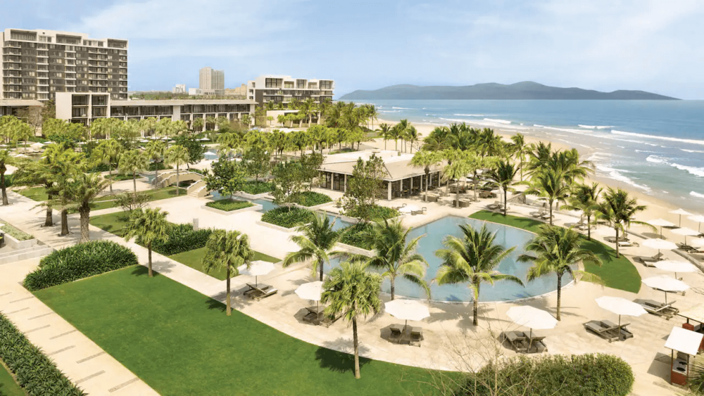 Dự án khu nghỉ dưỡng Hyatt Regency Danang Resort & Spa