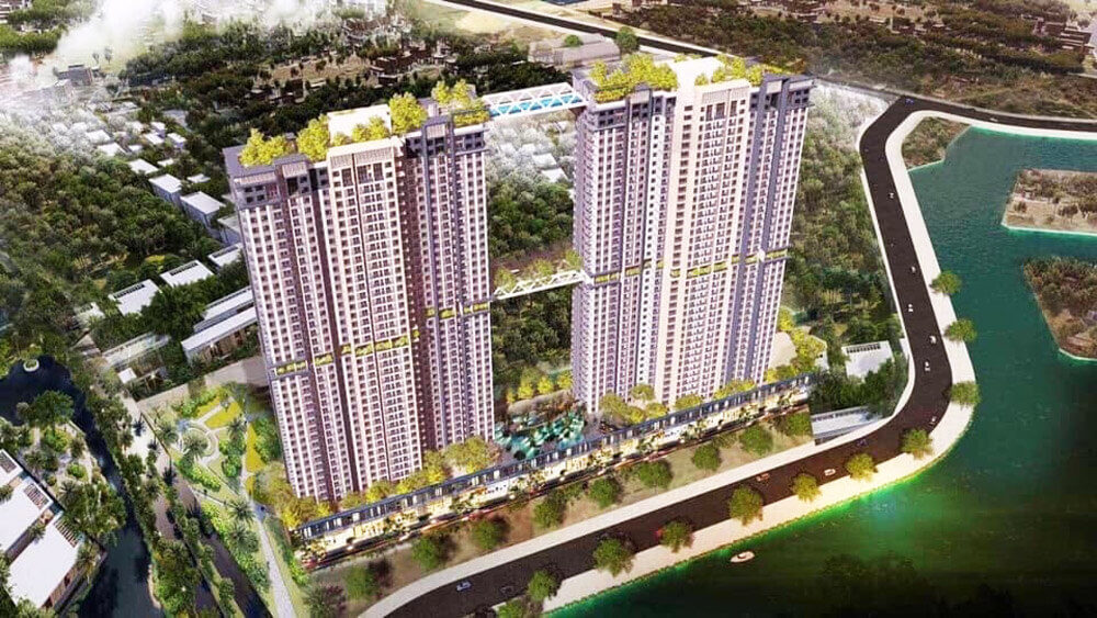 Phối cảnh dự án Sky Oasis Residence