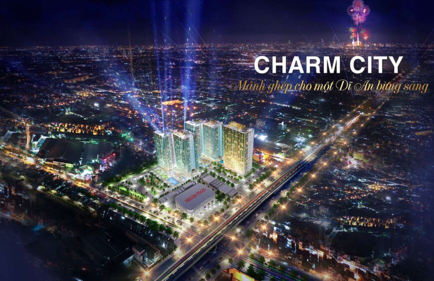 Dự án Charm City Bình Dương