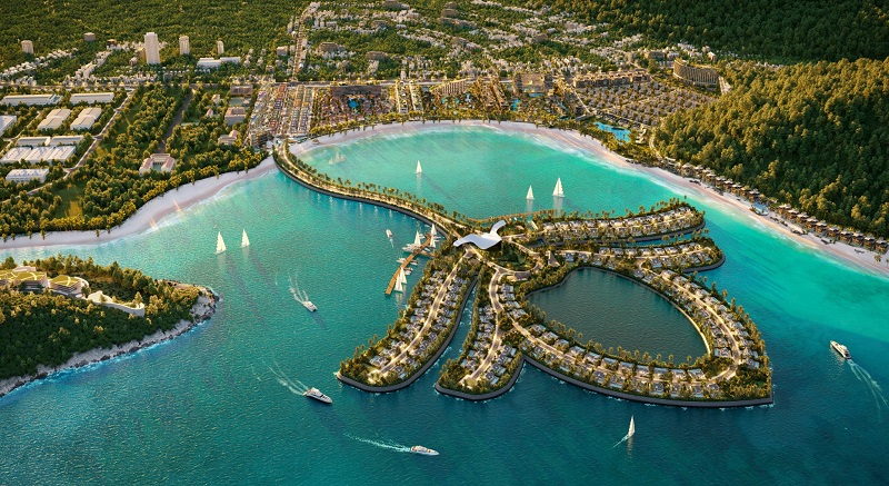dự án nhà phố thương mại cao cấp Selavia Phú Quốc - TTC Cảng Vinh Đầm