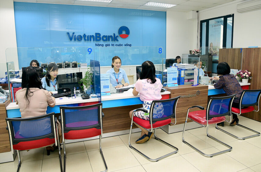 Thời gian làm việc của vietinbank
