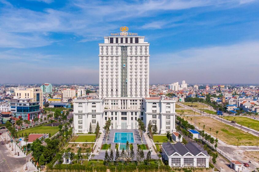 Khách sạn Nam Cường tại Nam Định