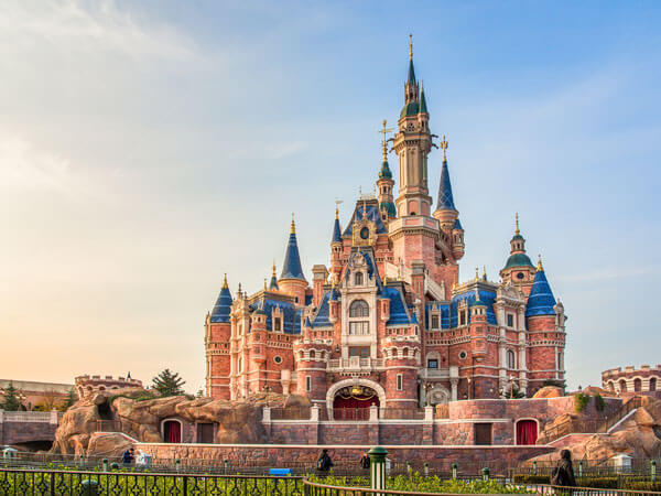 Dự án Disneyland Thượng Hải