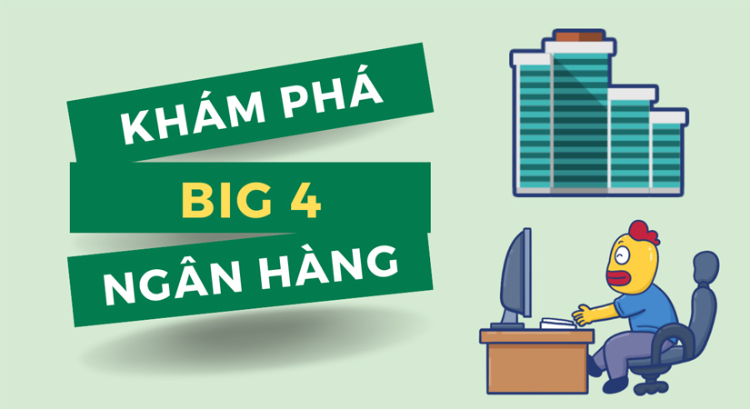 Khám phá thông tin Big 4 Ngân hàng nhà nước Việt Nam