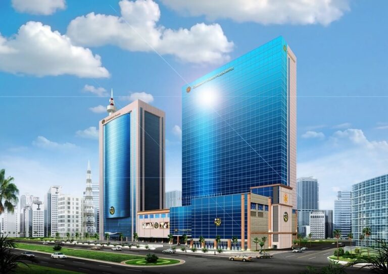 Phối cảnh khách sạn Grand Plaza