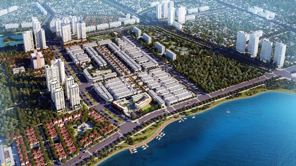 Dự án liền kề Louis City Hoàng Mai