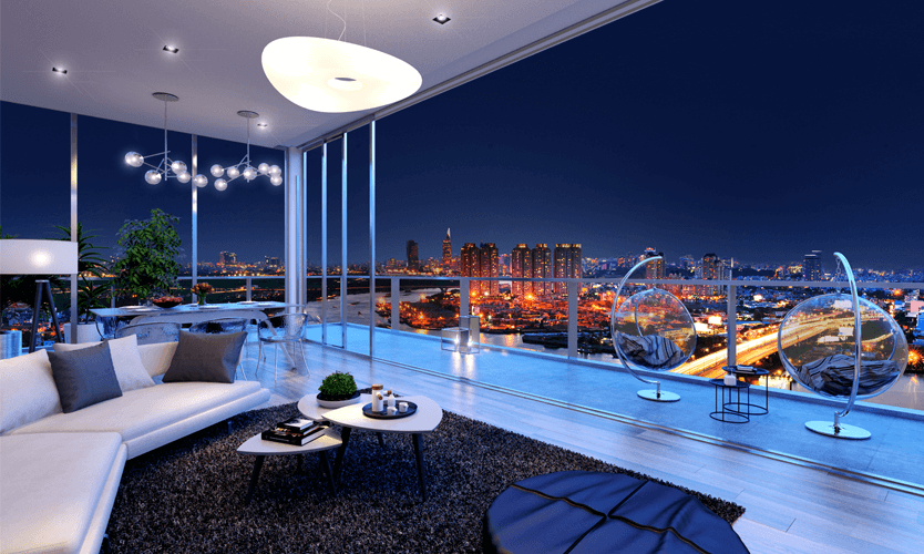 Căn hộ Penthouse tại dự án Masteri Thảo Điền