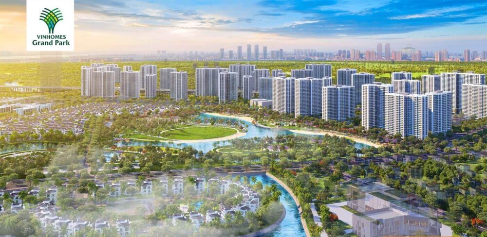 Phối cảnh dự án Vinhome Grand Park