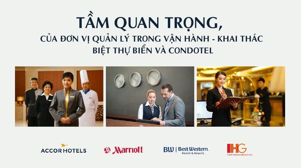 Tầm quan trọng của đơn vị quản lý khai thác vận hành