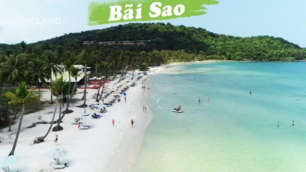 Bãi Sao Phú Quốc