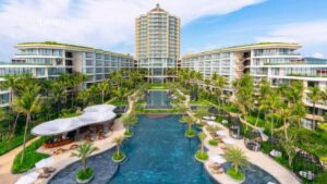 khu nghi duong intercontinental phu quoc long beach resort phu quoc