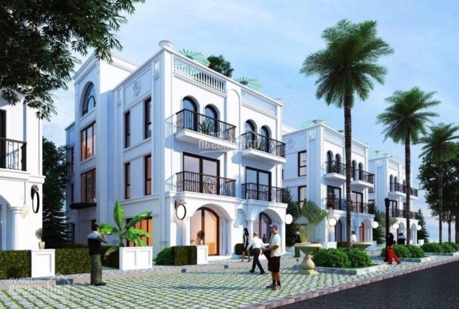 shophouse paris villas phu quoc