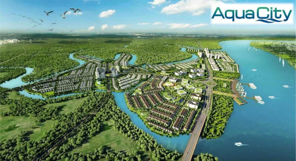 Phối cảnh dự án Aqua City