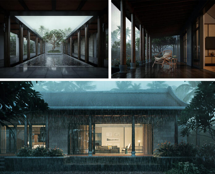 Thiết kế Park Hyatt Phú Quốc lấy cảm hứng từ những ngôi làng truyền thống của người Việt