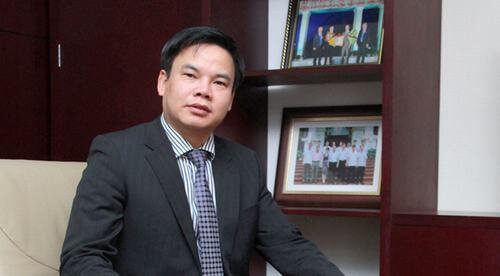 Chân dung doanh nhân Lê Đình Vinh - Chủ tịch HĐQT kiêm Tổng Giám đốc Công ty cổ phần Tập đoàn Everland.