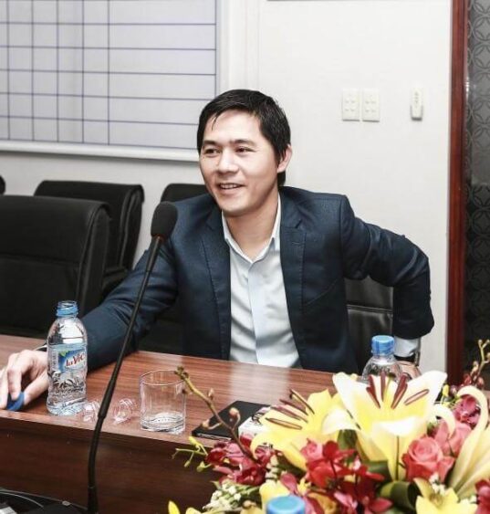Ông Lê Duy Hưng - Nhà sáng lập kiêm Chủ tịch HĐQT tập đoàn Đua Fat (DFF).
