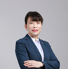 Bà Lê Thị Lợi - Trưởng Ban kiểm soát
