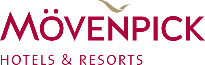 Logo tập đoàn khách sạn mövenpick hotels & resorts 