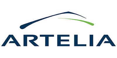 Logo tập đoàn Artelia