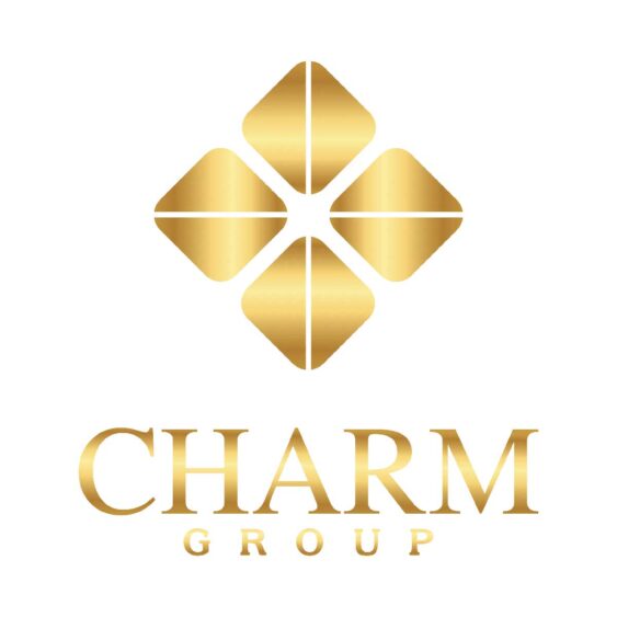 Logo tập đoàn Charm Group