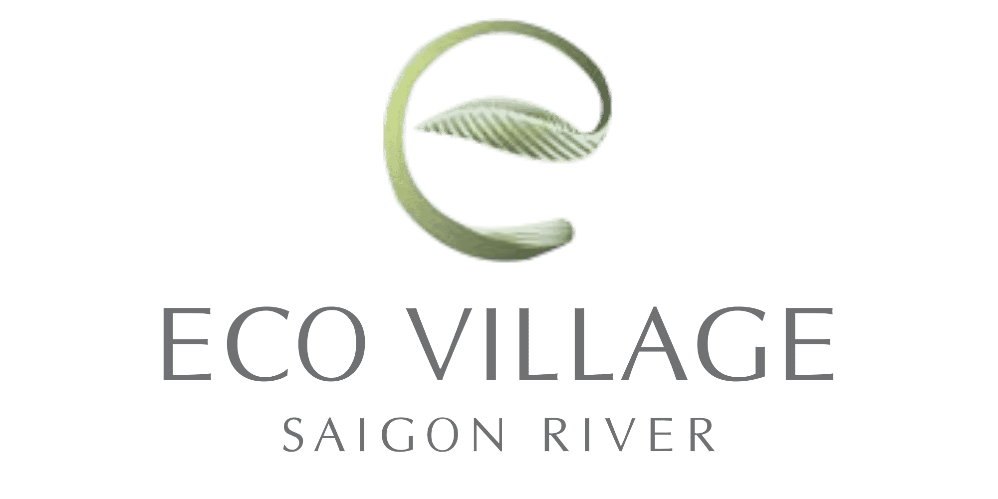 Logo eco village saigon river