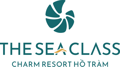 Logo the sea class - charm hồ tràm